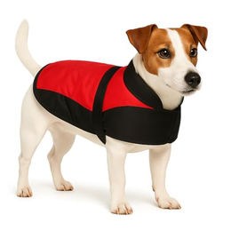 Karlie Eisbär Hundemantel Teflon Rot 30 cm - 30 cm – Bild 1 von 5