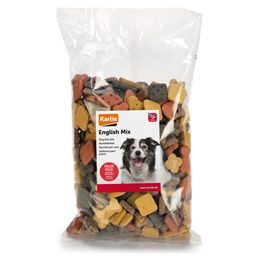 Produktbild von Karlie English Mix Hundekekse - 1400 g