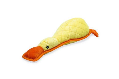 Karlie Ente Amba Hundespielzeug Plüsch gelb – Bild 1 von 4