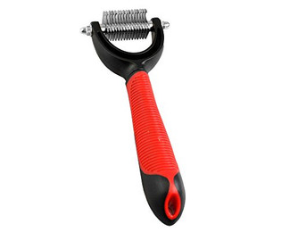 Produktbild von Karlie Entfilzer mit Griff rot/schwarz