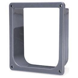 Karlie Ersatztunnel für Katzentür 4-Wege anthrazit, für Maße: 23 x 25 x 5 cm – Bild 1 von 4