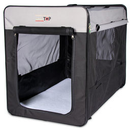 Produktbild von Karlie Faltbox Smart Top Plus schwarz-grau