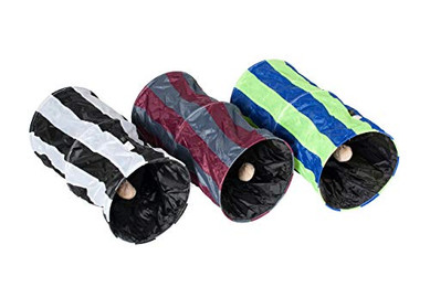 Produktbild von Karlie Feline Cruiser Katzentunnel gestreift - 50 cm