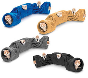 Produktbild von Karlie Feline Plüsch Rascheltunnel 136 cm