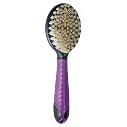 Produktbild von Karlie Fellbürste Professional Schweineborstenbürste lila-schwarz