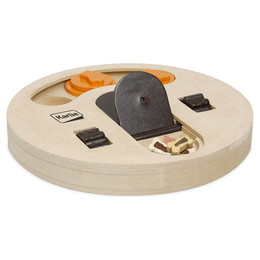Produktbild von Karlie Flamingo Intelligenzspielzeug Wooden Brain Train Helios