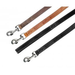 Produktbild von Karlie Flamingo Leine Bravery grau-braun 22mm x 100cm - 100 cm