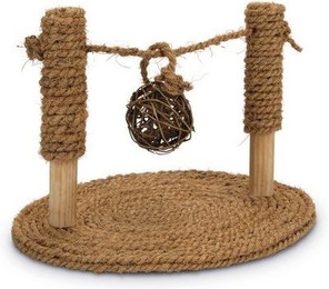 Produktbild von Karlie Flamingo Nagerspielzeug Brücke mit Kokosnussseil