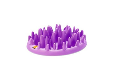 Produktbild von Karlie Flamingo NORTHMATE Catch Anti-Schling-Napf lila - 1 Stk.