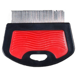 Karlie Flohkamm Luxus rot/schwarz - 1 Stk. – Bild 1 von 3