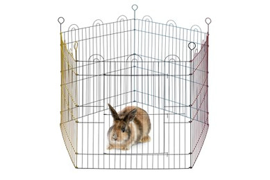 Produktbild von Karlie Freigehege Pentagon für Nagetiere