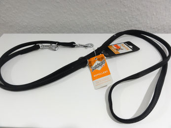 Produktbild von Karlie Führleine Buffalo 200 cm x 10 mm schwarz - 200 cm