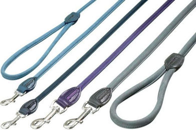 Produktbild von Karlie Führleine Buffalo Denim Rund 8mm 110cm Nachtblau