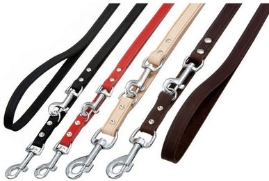 Produktbild von Karlie Führleine Rondo genietet schwarz - 240 cm