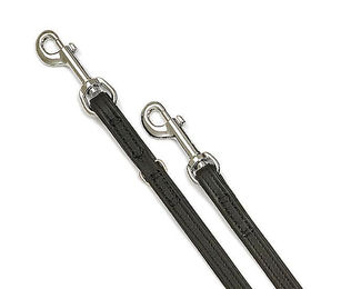 Produktbild von Karlie Führleine Vintage Leder 200 cm x 14 mm schwarz - 200 cm