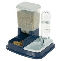 Produktbild von Karlie Futter- und Wasserspender Duo Max - 5 kg