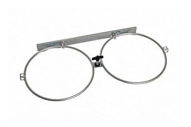 Karlie Futterbehälter Wand- und Zwingerhalter für 2 Näpfe - 2800 ml – Bild 1 von 4