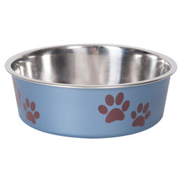 Karlie Futternapf Edelstahl Ascar blau-metallic - 450 ml – Bild 1 von 4