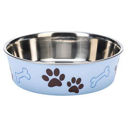 Karlie Futternapf Edelstahl Ascar hellblau - 0,8 l – Bild 1 von 5