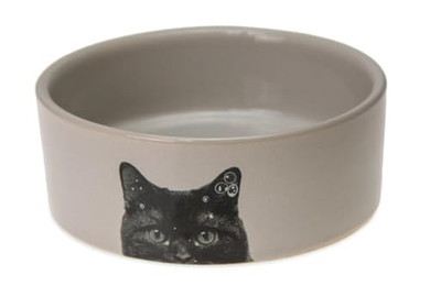 Produktbild von Karlie Futternapf Katzennapf Keramik creme - 250 ml