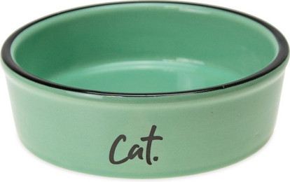 Produktbild von Karlie Futternapf Katzennapf Keramik II grün - 200 ml