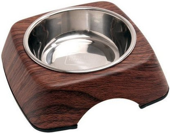 Produktbild von Karlie Futternapf KULHO Wood Palisander - 160 ml