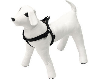 Produktbild von Karlie Geschirr 1-2-3 Step & Go Art Sportiv Plus schwarz Größe L