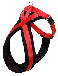 Produktbild von Karlie Geschirr Art Sportiv Cross schwarz-rot Größe M