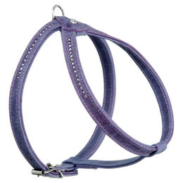 Produktbild von Karlie Geschirr Buffalo Strass lavendel L