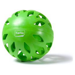 Produktbild von Karlie Gitterspielball Koko aus Gummi, ø 14 cm, grün - 1 Stk.
