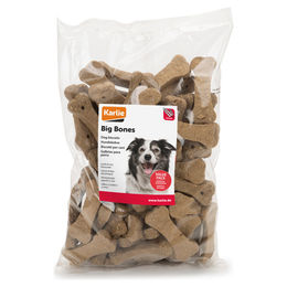 Produktbild von Karlie Große Knochen Lamm + Reis - 1 kg