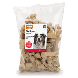 Produktbild von Karlie Große Knochen natural - 1 kg