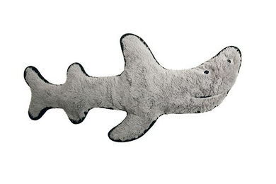 Produktbild von Karlie Hai Hundespielzeug Plüsch Grau