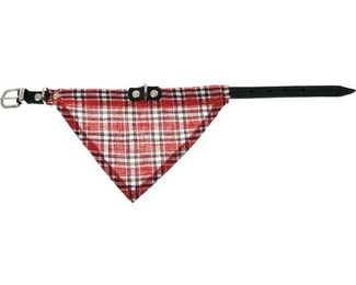 Karlie Halsband mit Halstuch Rondo rot Größe S – Bild 1 von 9