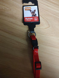 Karlie Halsband mit Zugentlastung Sportiv Basic rot – Bild 1 von 3