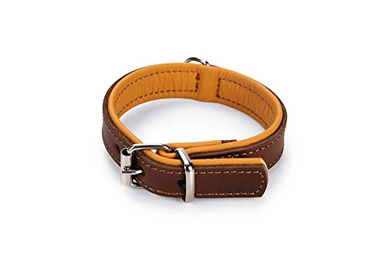 Karlie Halsband Rondo breit 32 cm braun – Bild 1 von 5