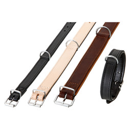 Produktbild von Karlie Halsband Rondo genäht extra breit braun Größe L