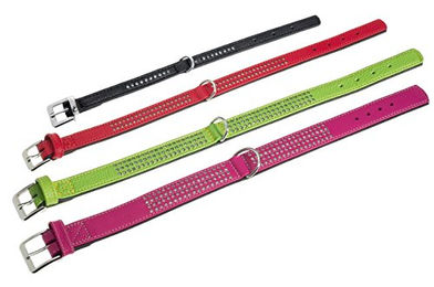 Produktbild von Karlie Halsband Vintage Strass Mimosa 24 cm x 10 mm