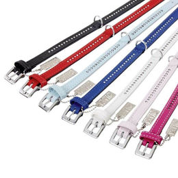 Karlie Halsband Vintage Strass rot 24 cm 10 mm - 24 cm – Bild 1 von 2