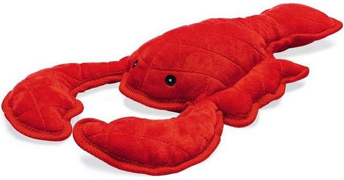 Produktbild von Karlie Hummer Rama Hundespielzeug Plüsch rot