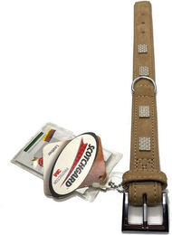 Produktbild von Karlie Hunde-Halsband BUFFALO Spirit Cinnamon 24mm 30cm