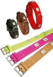 Produktbild von Karlie Hunde-Halsband BUFFALO Spirit Rot 24mm 30cm XS