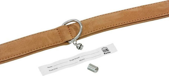 Produktbild von Karlie Hunde-Halsband Buffalo Zimt 30mm 60cm