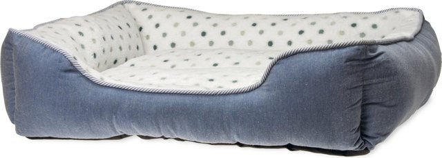 Produktbild von Karlie Hundebett Dot Blau 65x60 cm - 1 Stk