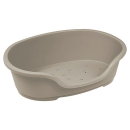 Produktbild von Karlie Hundekorb Domus Kunststoff grau 60x48x21 cm