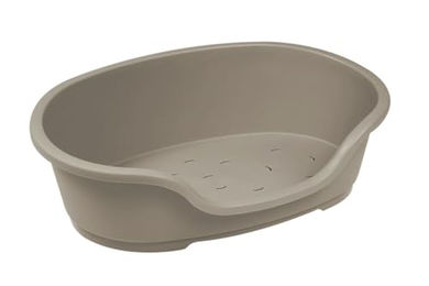 Karlie Hundekorb Domus Kunststoff Grau 70x54x24 cm – Bild 1 von 2