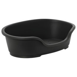 Produktbild von Karlie Hundekorb Domus Kunststoff schwarz