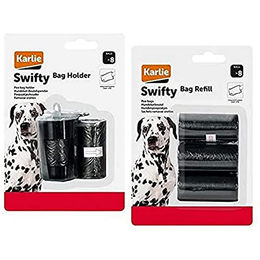 Produktbild von Karlie Hundekotbeutel Swifty Dispenser Box - 2 x 8 Stk.