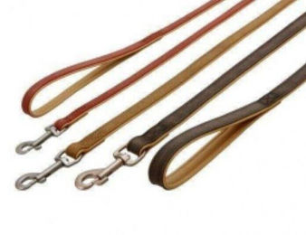 Produktbild von Karlie Hundeleine Buffalo Oriental aus Büffelleder - 100 cm