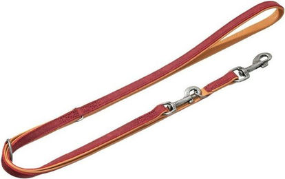 Produktbild von Karlie Hundeleine Führleine Buffalo Oriental dunkelrot/natur